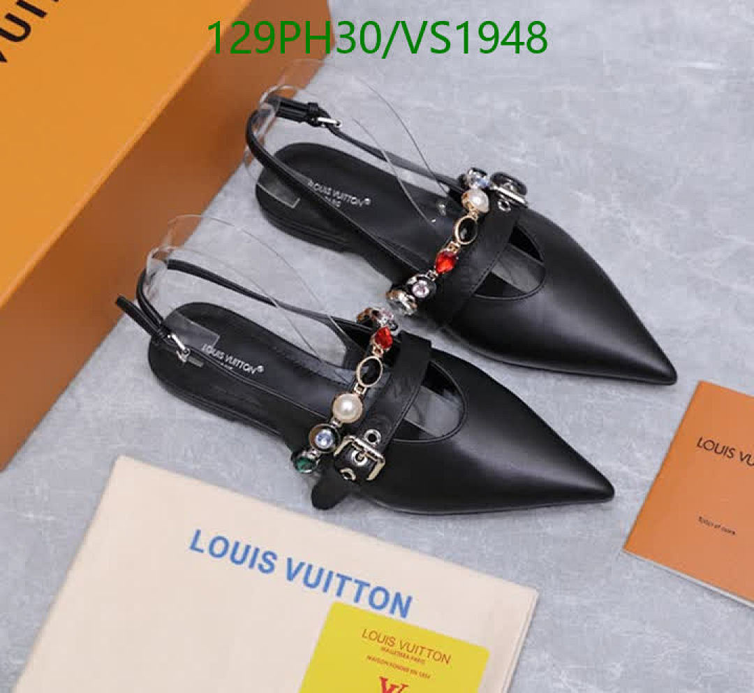 LV-Women Shoes Code: VS1948 $: 129USD