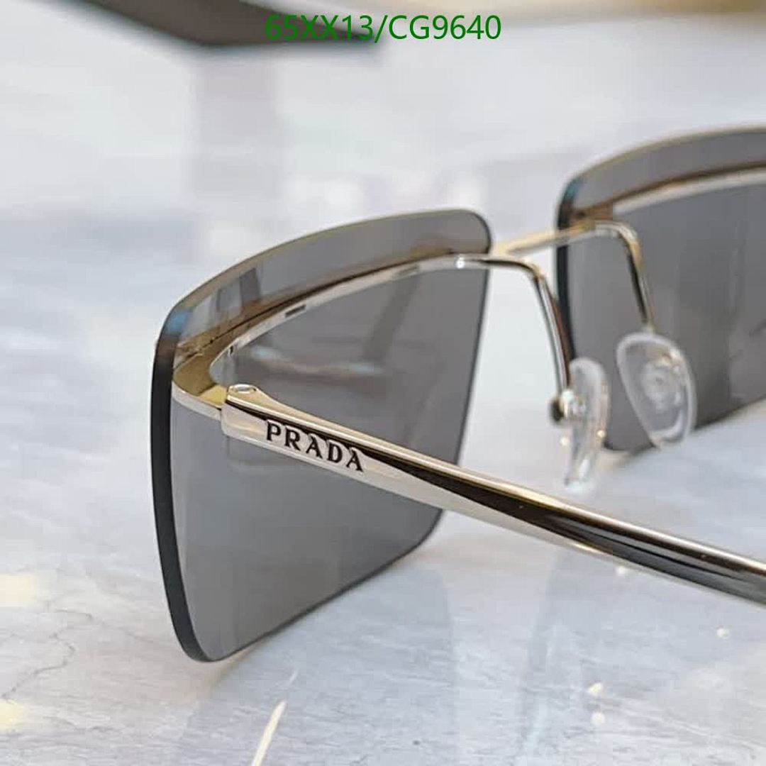 Prada-Glasses Code: CG9640 $: 65USD