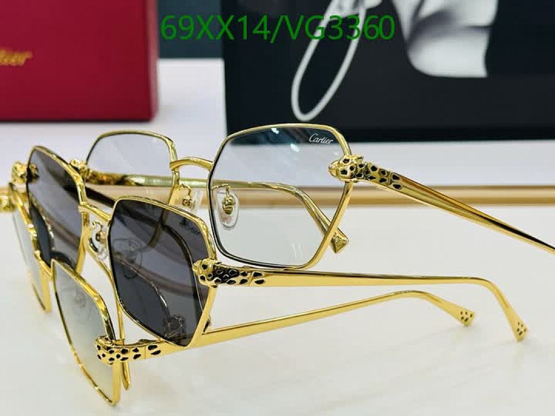 Cartier-Glasses Code: VG3360 $: 69USD