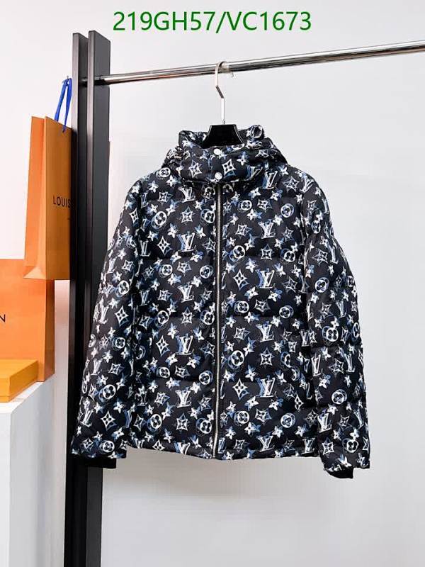 LV-Down jacket Women Code: VC1673 $: 219USD