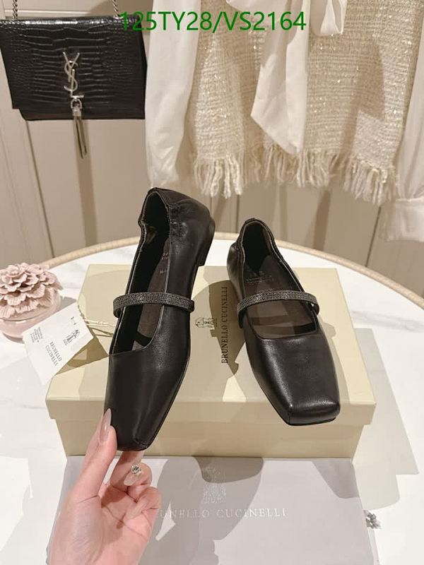 Brunello Cucinelli-Women Shoes Code: VS2164 $: 125USD
