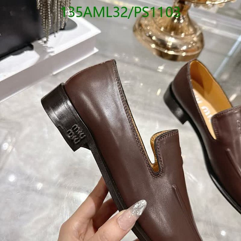 Miu Miu-Women Shoes Code: PS1103 $: 135USD