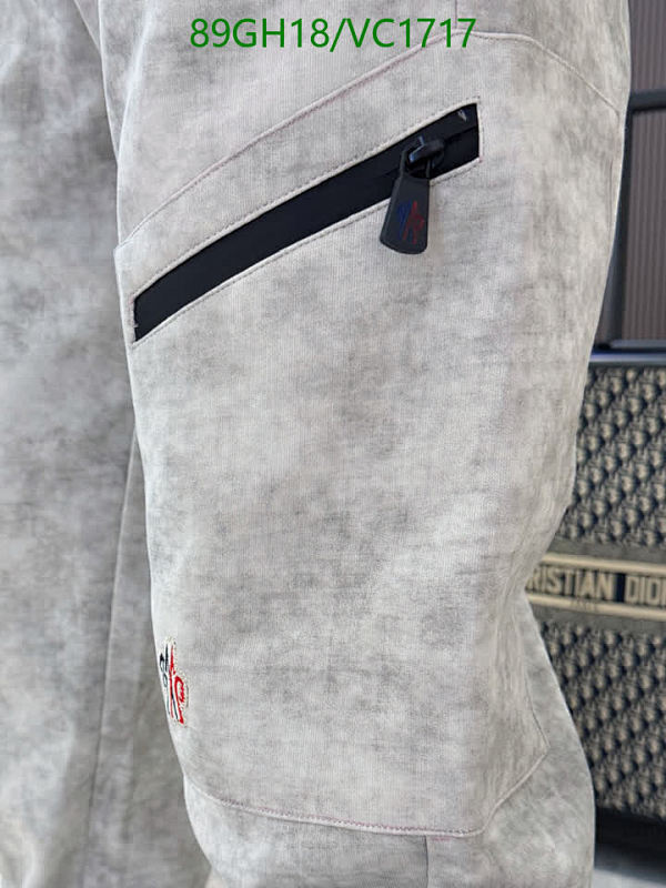 Moncler-Clothing Code: VC1717 $: 89USD