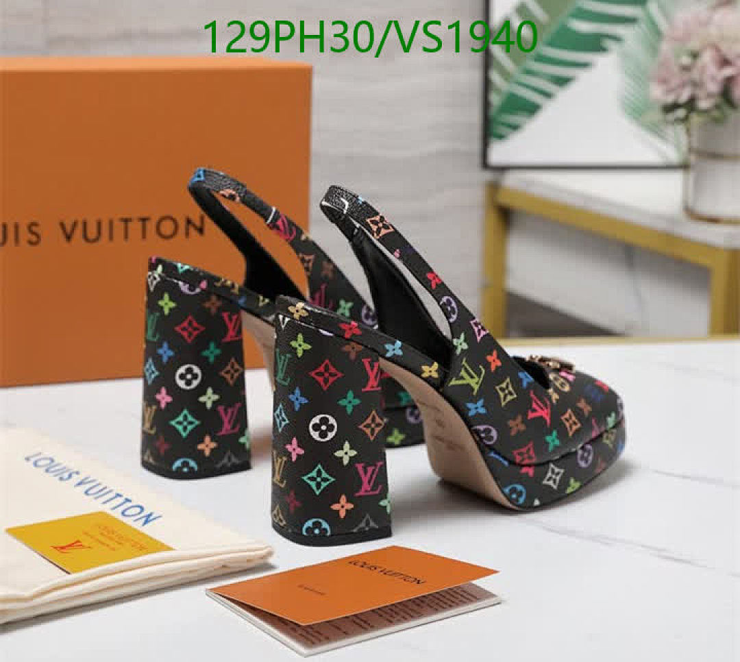 LV-Women Shoes Code: VS1940 $: 129USD