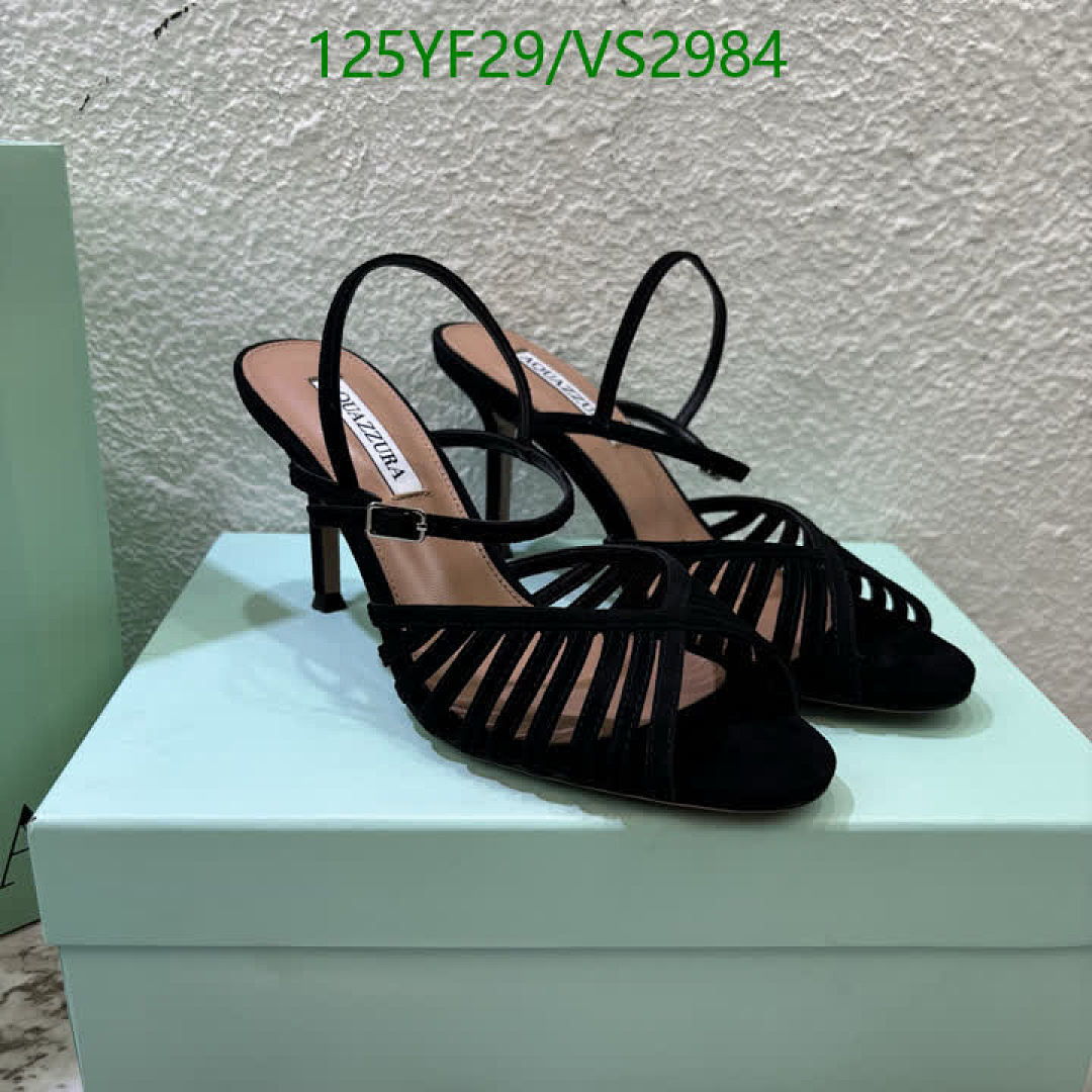 Aquazzura-Women Shoes Code: VS2984 $: 125USD