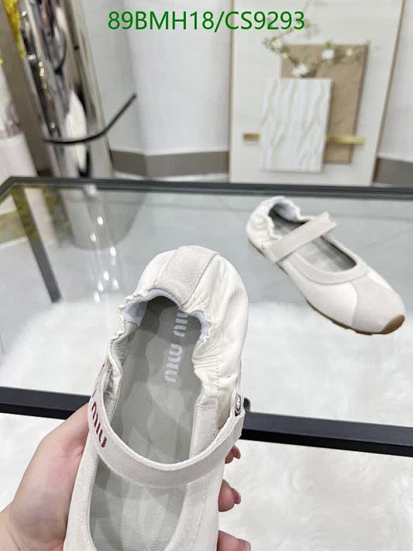 Miu Miu-Women Shoes Code: CS9293 $: 89USD