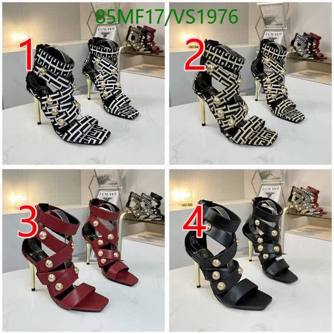 Balmain-Women Shoes Code: VS1976 $: 85USD