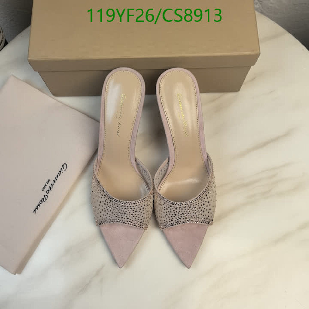 Gianvito Rossi-Women Shoes Code: CS8913 $: 119USD