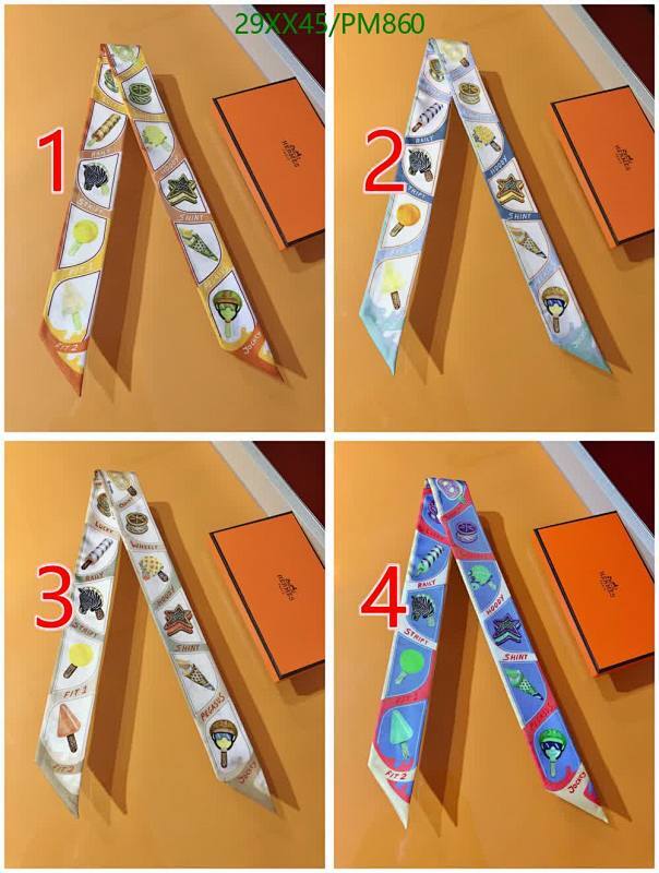 Hermes-Scarf Code: PM860 $: 29USD
