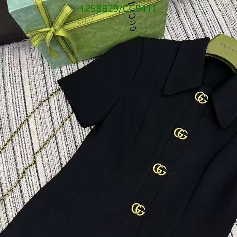 Gucci-Clothing Code: CC9411 $: 125USD