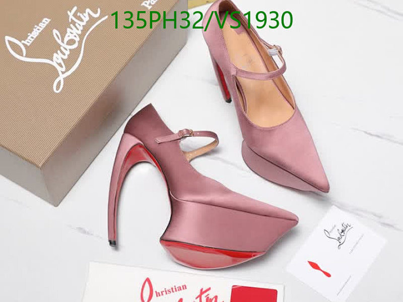 Christian Louboutin-Women Shoes Code: VS1930 $: 135USD