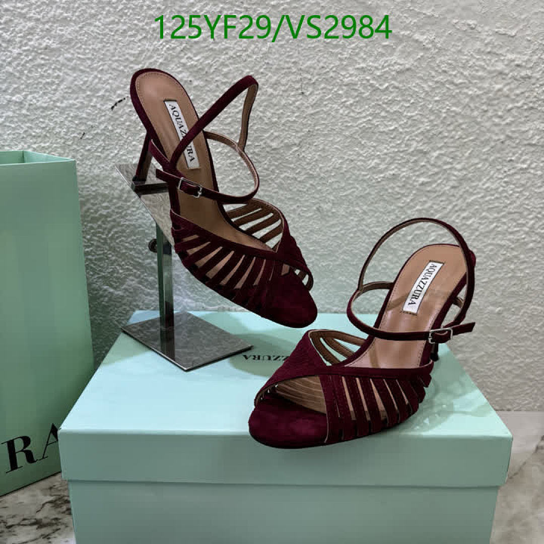 Aquazzura-Women Shoes Code: VS2984 $: 125USD