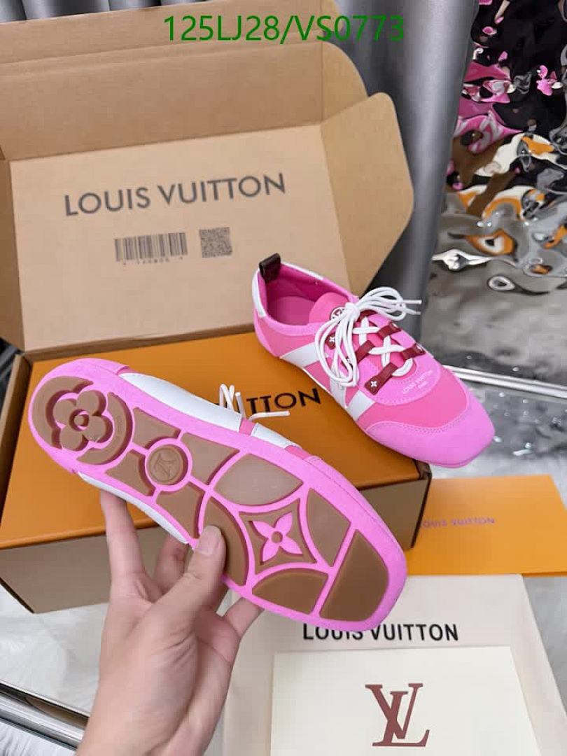LV-Women Shoes Code: VS0773 $: 125USD