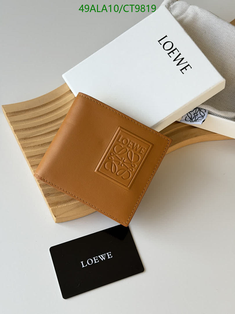 Loewe-Wallet-Mirror Quality Code: CT9819 $: 49USD