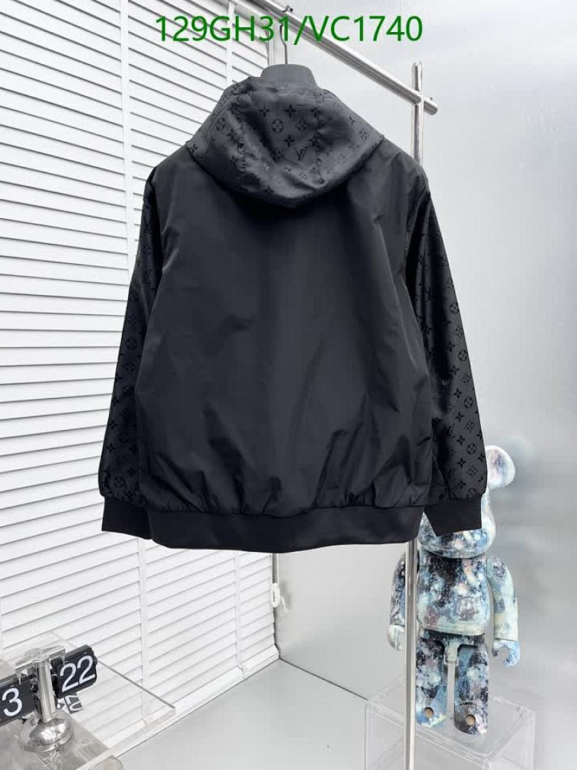 Prada-Clothing Code: VC1740 $: 129USD