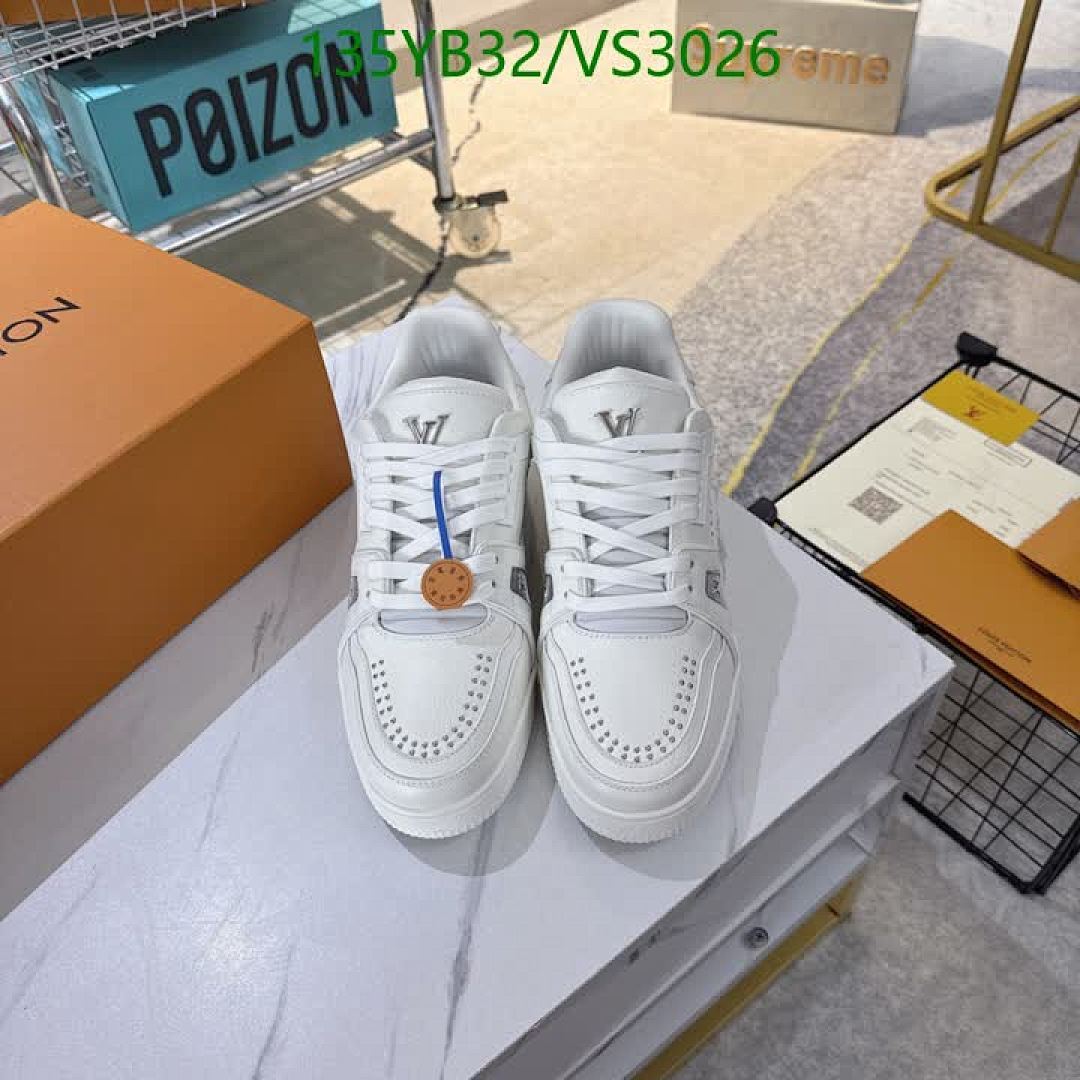 LV-Men shoes Code: VS3026 $: 135USD