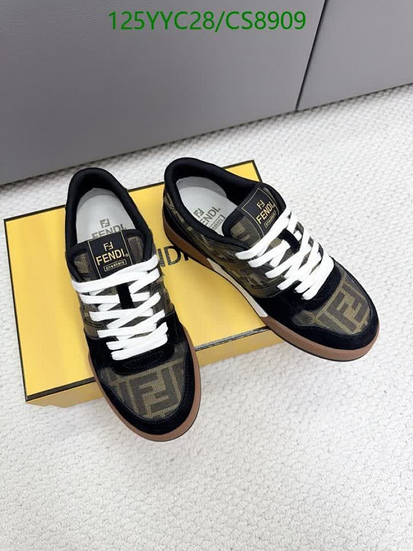 Fendi-Men shoes Code: CS8909 $: 125USD