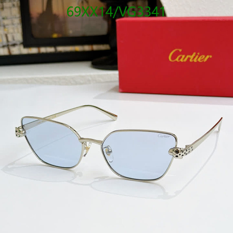 Cartier-Glasses Code: VG3341 $: 69USD