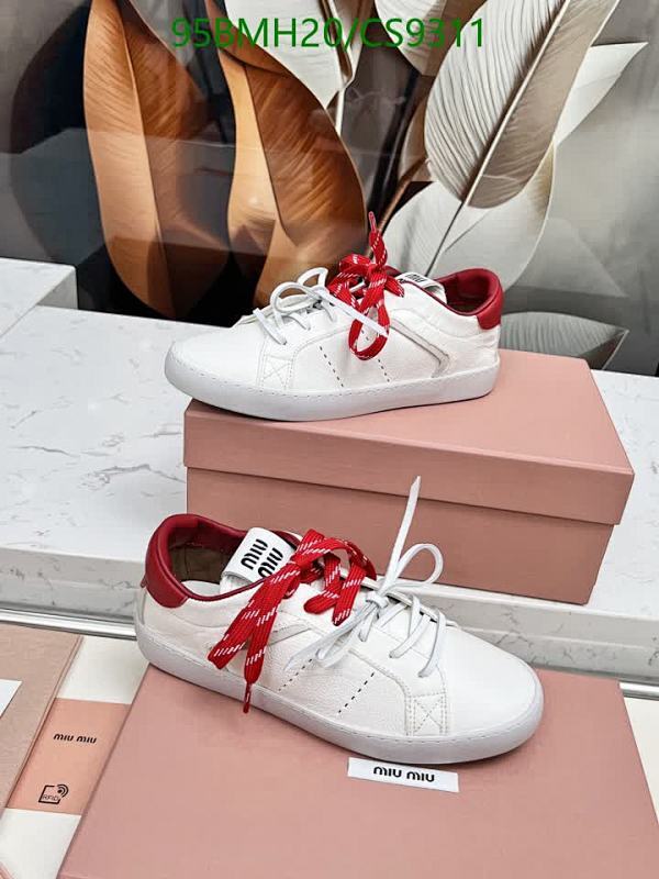 Miu Miu-Women Shoes Code: CS9311 $: 95USD
