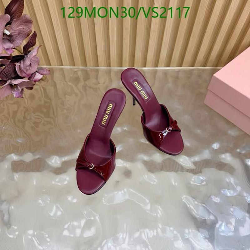 Miu Miu-Women Shoes Code: VS2117 $: 129USD