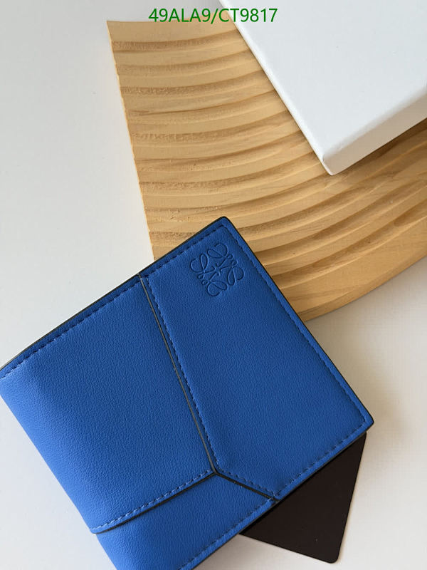 Loewe-Wallet-Mirror Quality Code: CT9817 $: 49USD