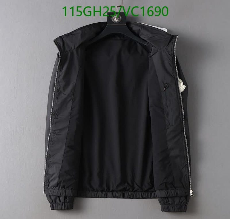 Moncler-Clothing Code: VC1690 $: 115USD