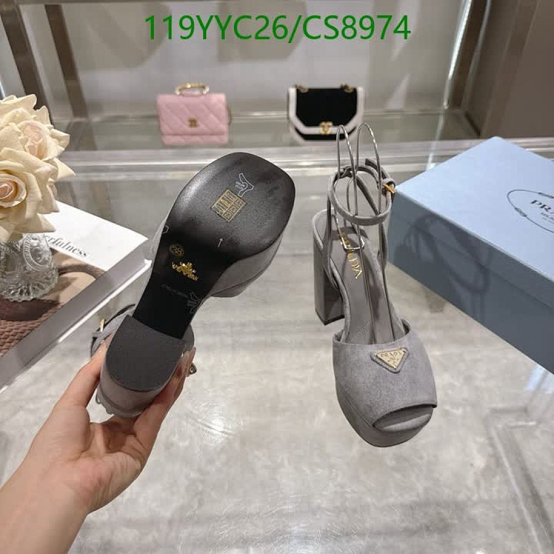 Prada-Women Shoes Code: CS8974 $: 119USD