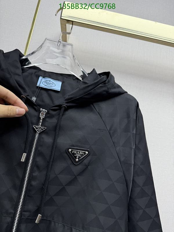 Prada-Clothing Code: CC9768 $: 135USD