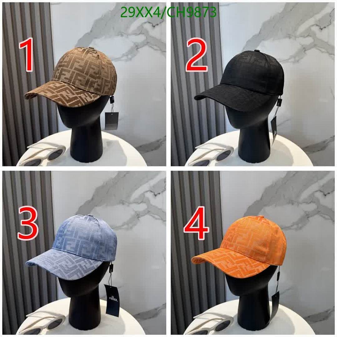 Fendi-Cap(Hat) Code: CH9873 $: 29USD