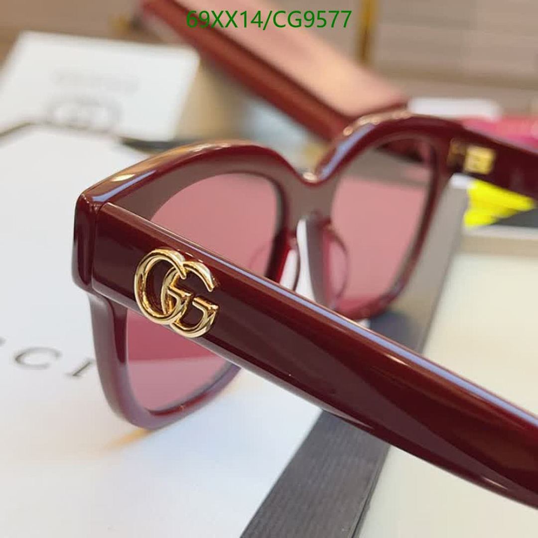 Gucci-Glasses Code: CG9577 $: 69USD