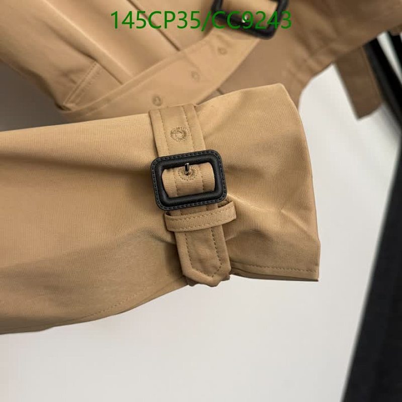 Burberry-Clothing Code: CC9243 $: 145USD