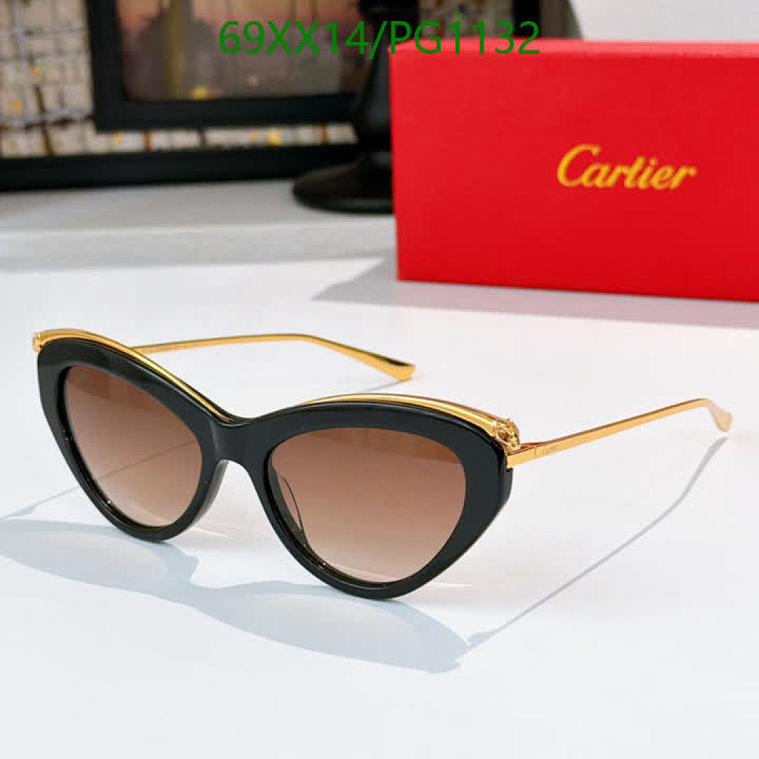 Cartier-Glasses Code: PG1132 $: 69USD