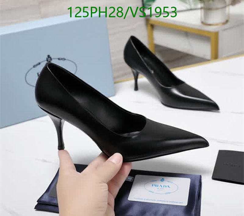 Prada-Women Shoes Code: VS1953 $: 125USD