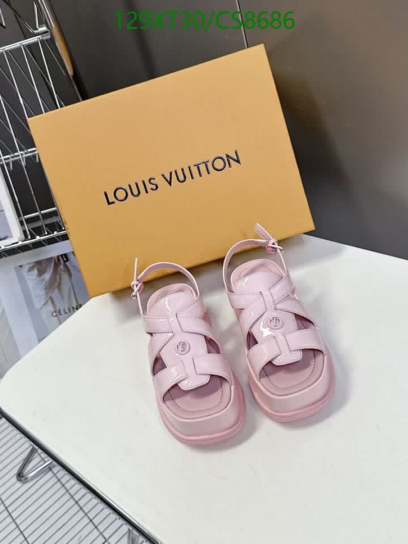 LV-Women Shoes Code: CS8686 $: 129USD