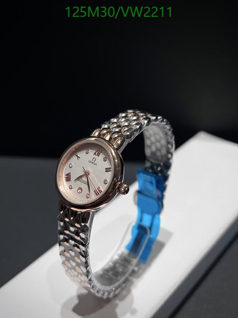 Omega-Watch(4A) Code: VW2211 $: 125USD