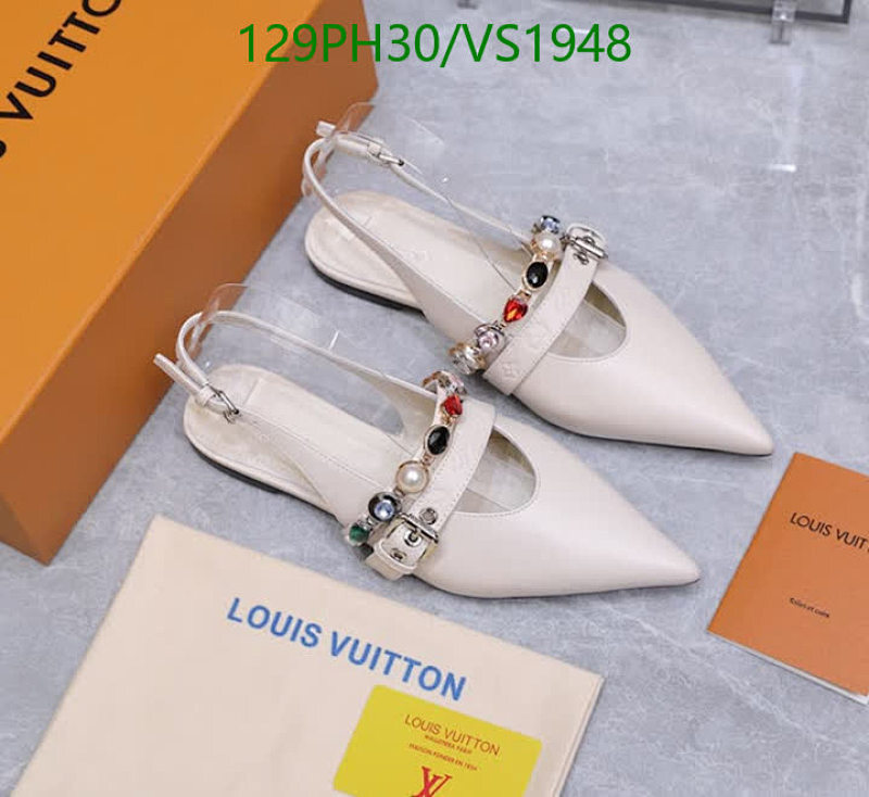 LV-Women Shoes Code: VS1948 $: 129USD