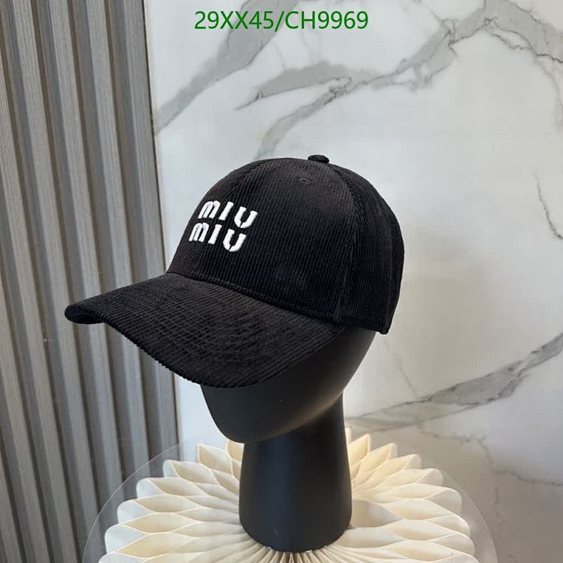 Miu Miu-Cap(Hat) Code: CH9969 $: 29USD