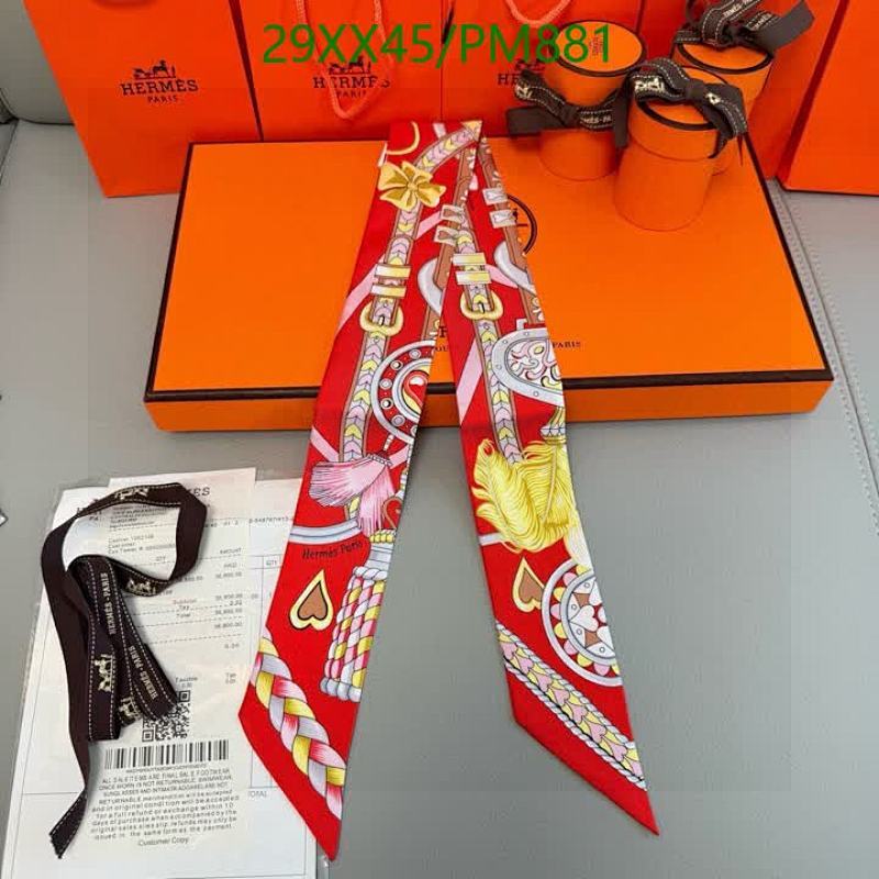 Hermes-Scarf Code: PM881 $: 29USD