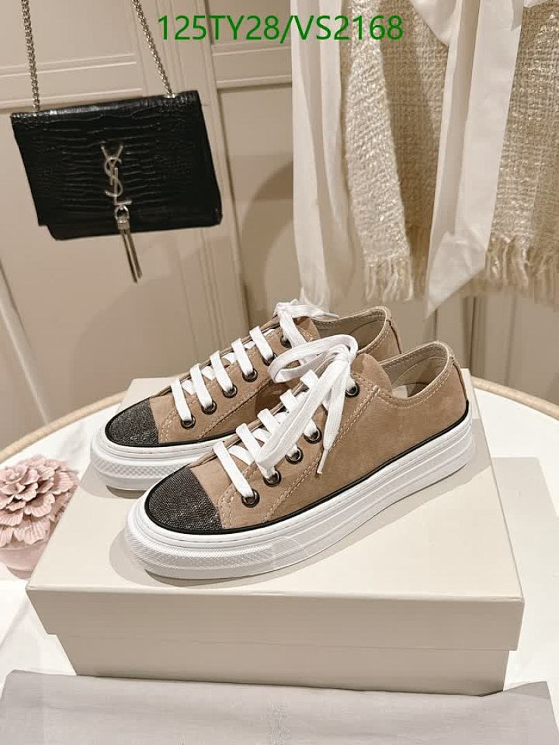 Brunello Cucinelli-Women Shoes Code: VS2168 $: 125USD