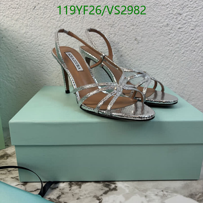 Aquazzura-Women Shoes Code: VS2982 $: 119USD