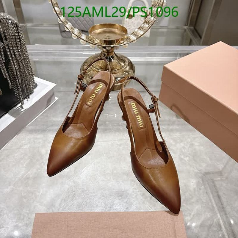 Miu Miu-Women Shoes Code: PS1096 $: 125USD