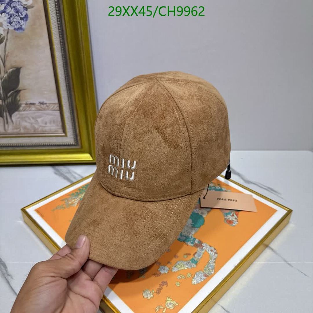 Miu Miu-Cap(Hat) Code: CH9962 $: 29USD