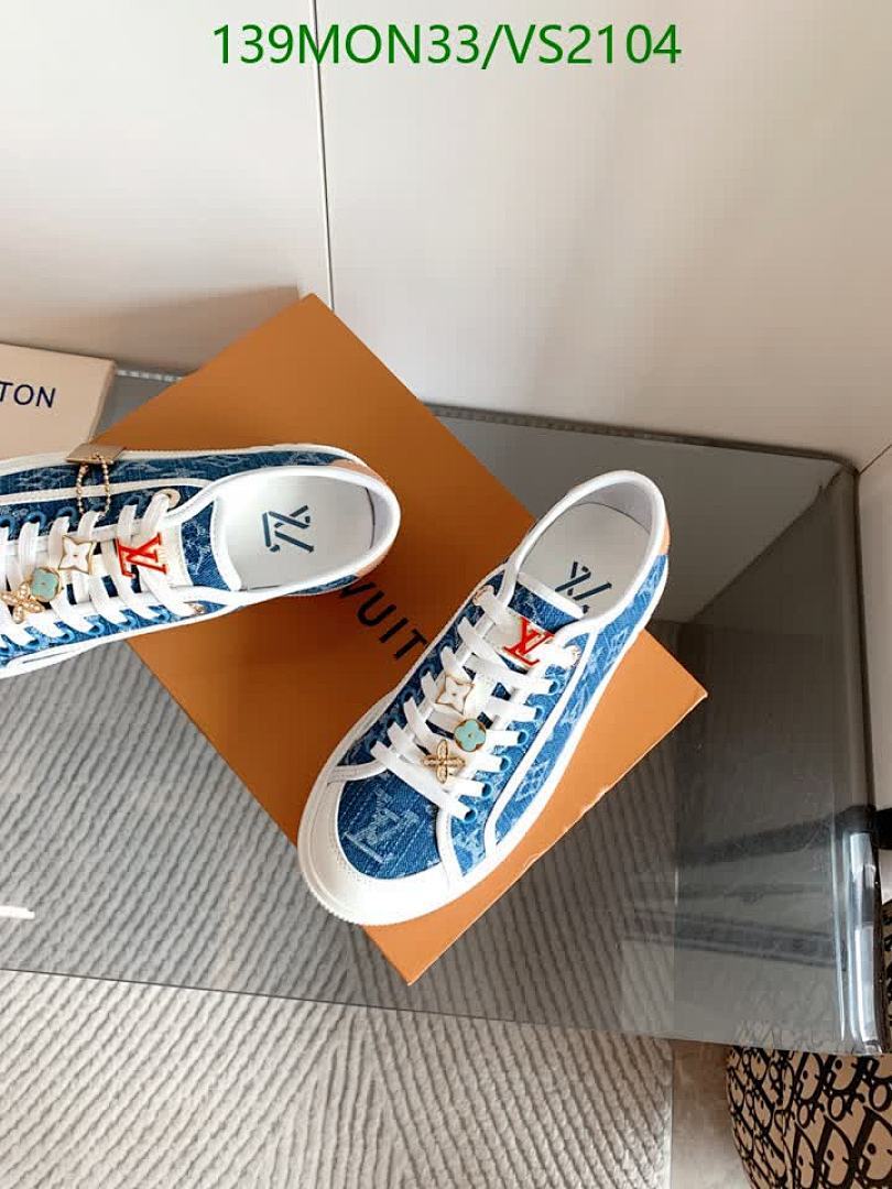 LV-Men shoes Code: VS2104 $: 139USD