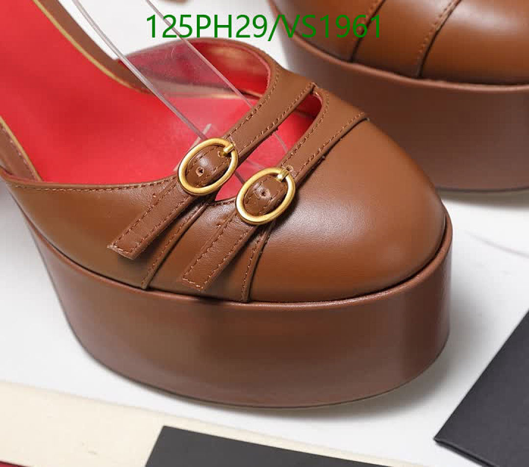 Valentino-Women Shoes Code: VS1961 $: 125USD