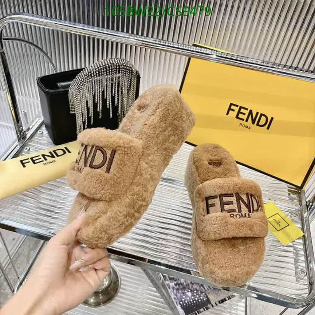 Fendi-Women Shoes Code: CS9479 $: 105USD