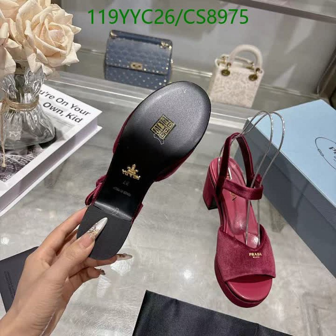 Prada-Women Shoes Code: CS8975 $: 119USD