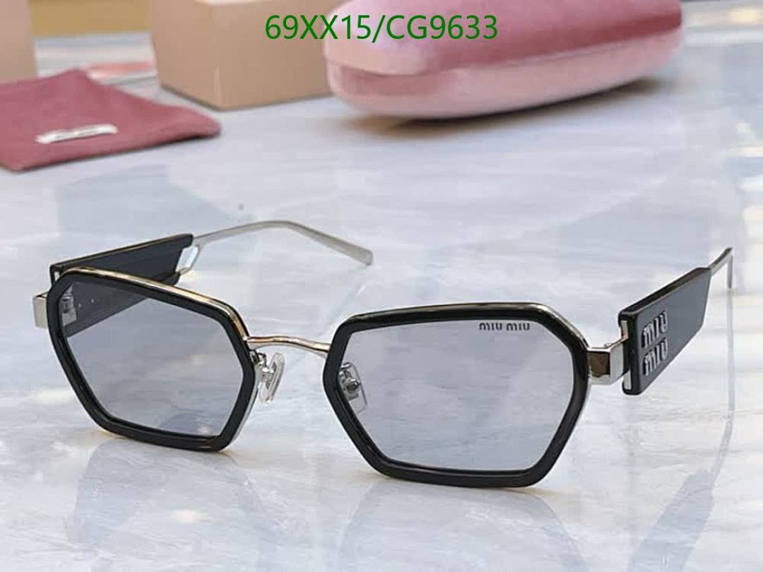 Miu Miu-Glasses Code: CG9633 $: 69USD