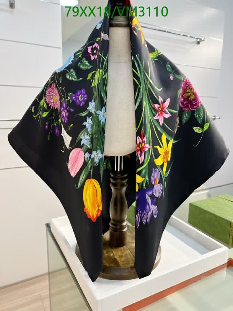 Gucci-Scarf Code: VM3110 $: 79USD