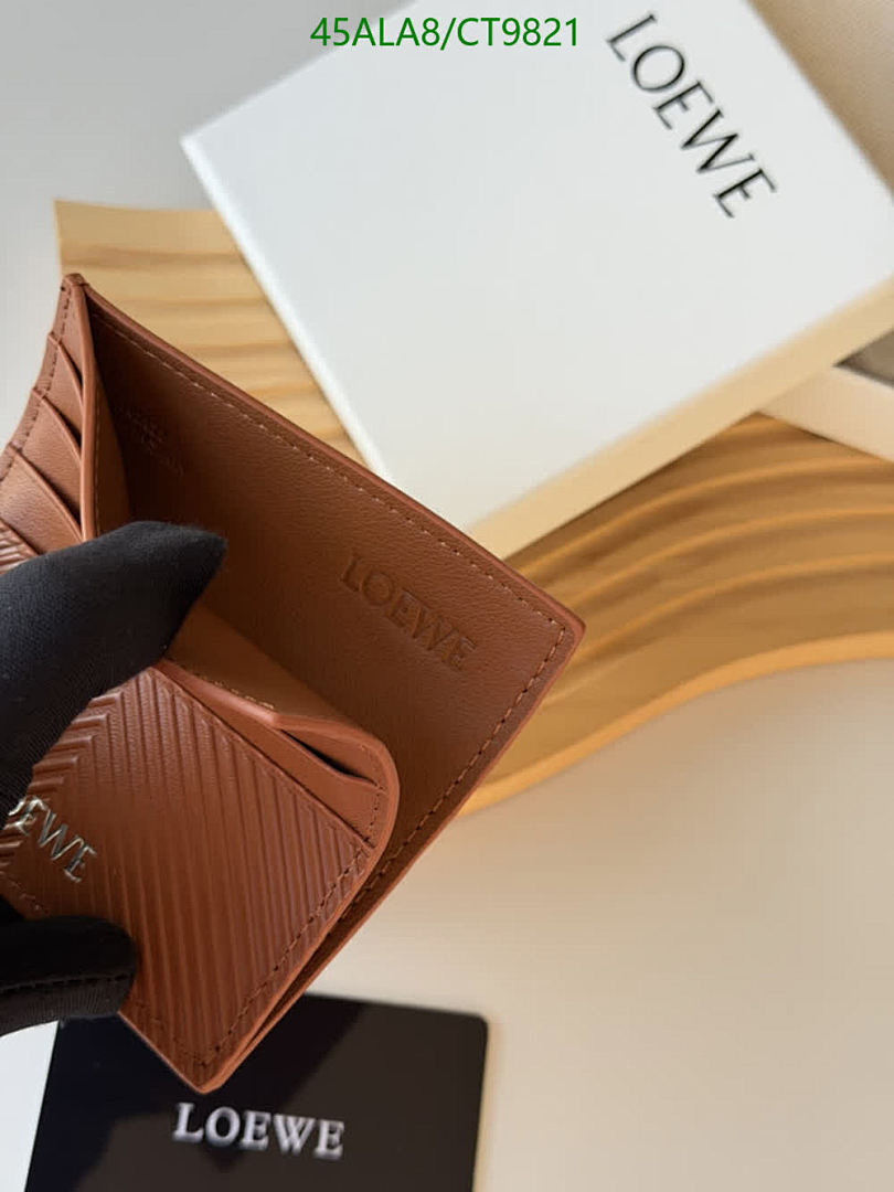 Loewe-Wallet-Mirror Quality Code: CT9821 $: 45USD