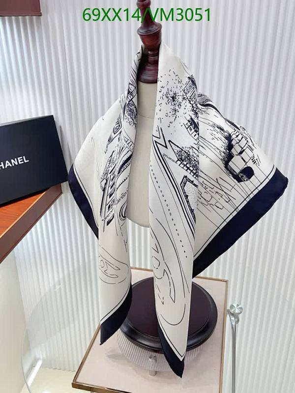 Chanel-Scarf Code: VM3051 $: 69USD